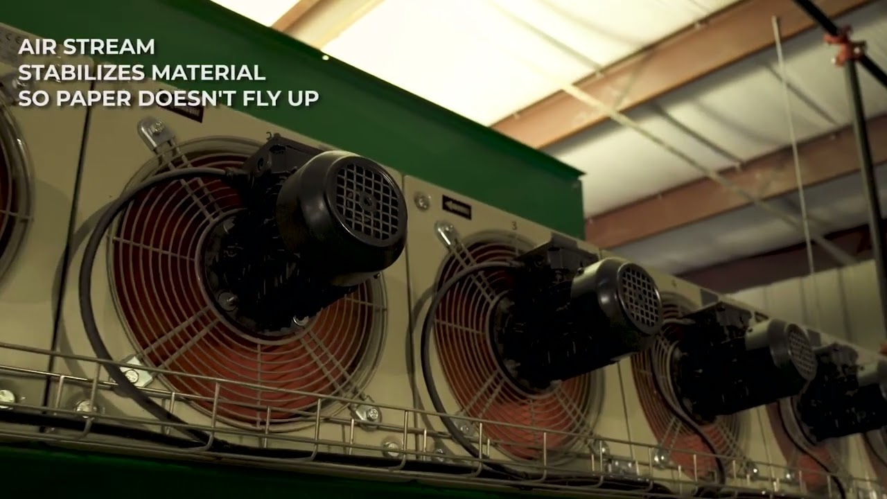 VanDyk  Fiber Line  feat  optical sorting with DeftAir