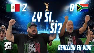 3ER TIEMPO ı LAS MEJORES REACCIONES DEL MÉXICO VS SUDÁFRICA