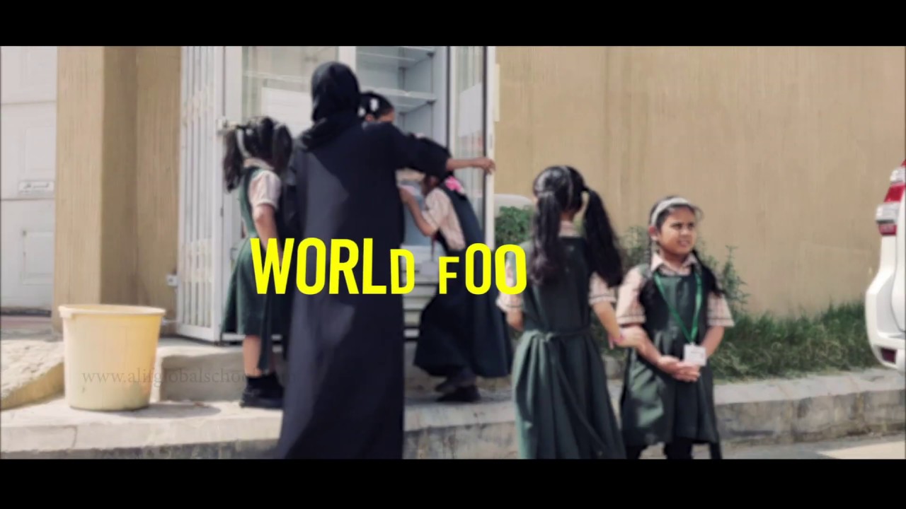World Food Day Message by Alif International School Students