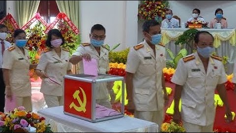 Đại hội Đại biểu Đảng bộ TX Bình Minh lần thứ XII