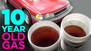 1988 Acura Legend Restore - bad fuel pump and a small lake under the carpet