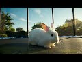 Rabbit On Trampoline Backwards 