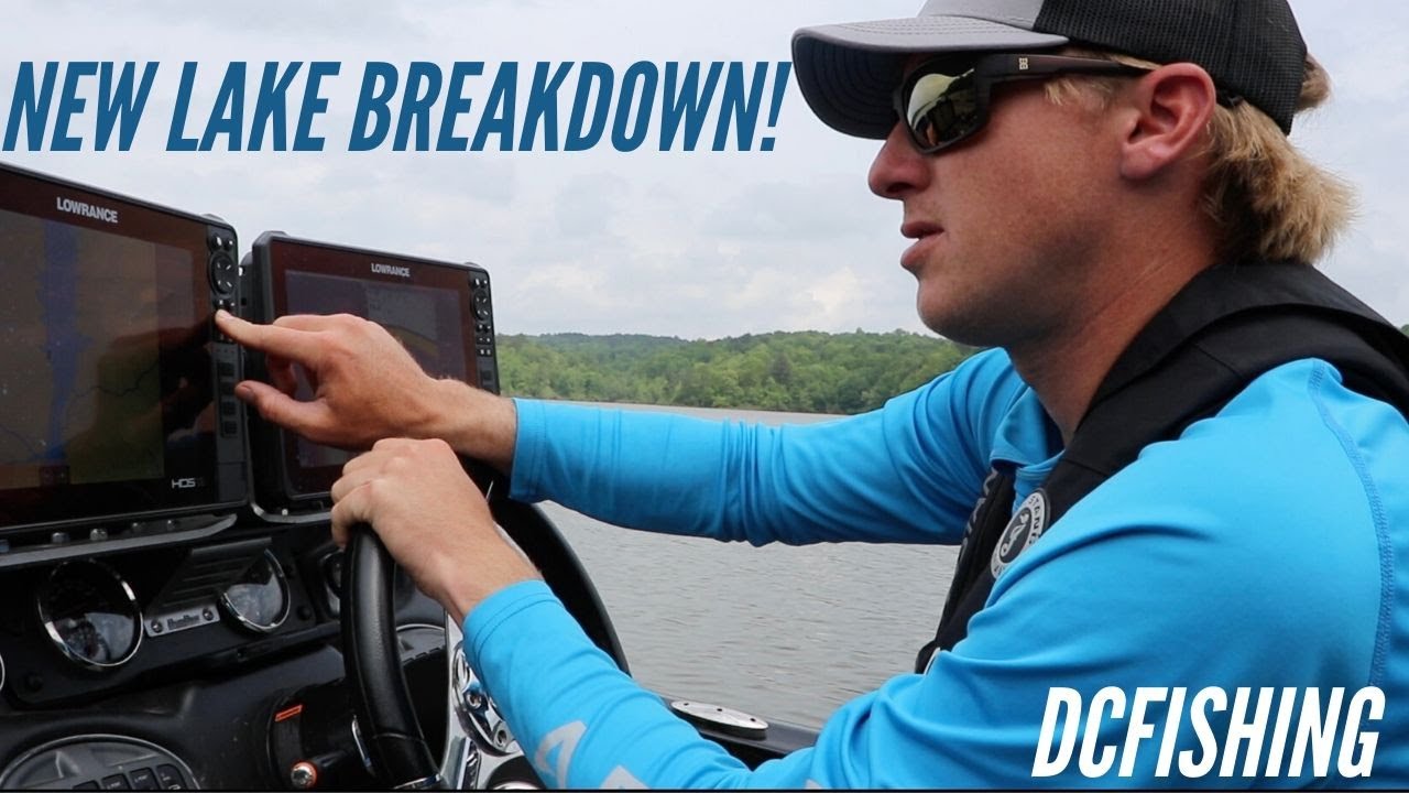 How I BREAK DOWN a new body of water!