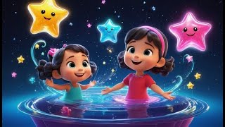 Cinco estrelas do mar caíram na geleia | Canção Infantil | Portuguese Nursery Rhyme | K