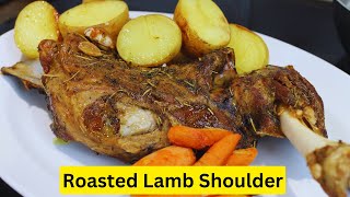 Step-by-Step Guide to Perfectly Roasted Lamb Shoulder