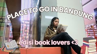 jalan-jalan ke toko buku di Bandung