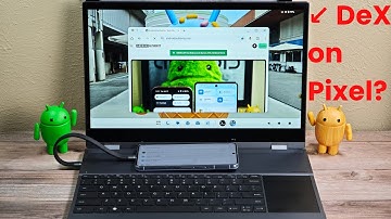DeX on Pixel?! FIRST LOOK at Android