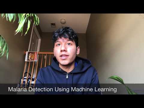 Malaria Detection Using Machine Learning