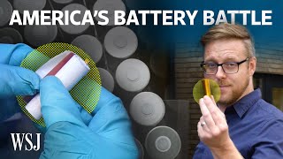 Can The U.S. Overtake China’s EV Battery Dominance Let's Take One Apart to Find Out