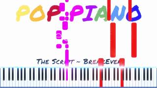 The Script Breakeven PIANO TUTORIAL