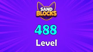 Sand Blocks Level 488 Solution Walkthrough 