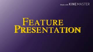 Paramount Feature Presentation Bumperwarning Screen 1995 Remake