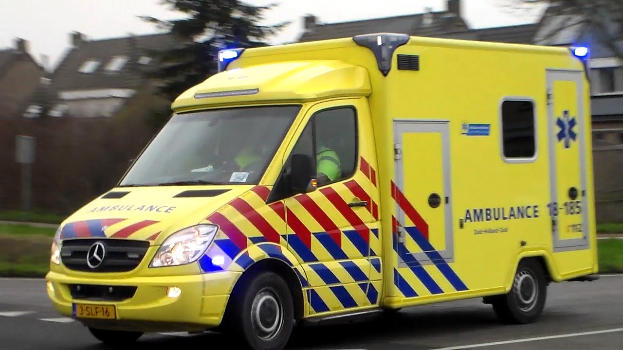 A1 18-185 Naar Een Melding In Streefkerk