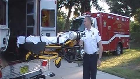 Loading the SCFD Stryker Power Cot