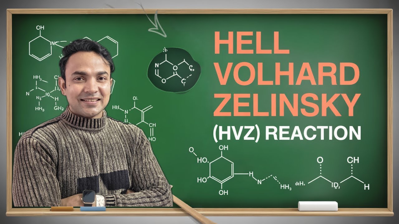 Hell Volhard Zelinsky (HVZ) Reaction