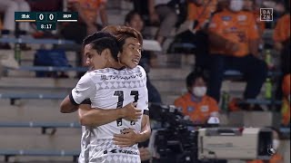 神戸FW武藤嘉紀が大迫勇也のクロスに合わせてJ復帰後初ゴール｜J1第30節 清水×神戸｜2021