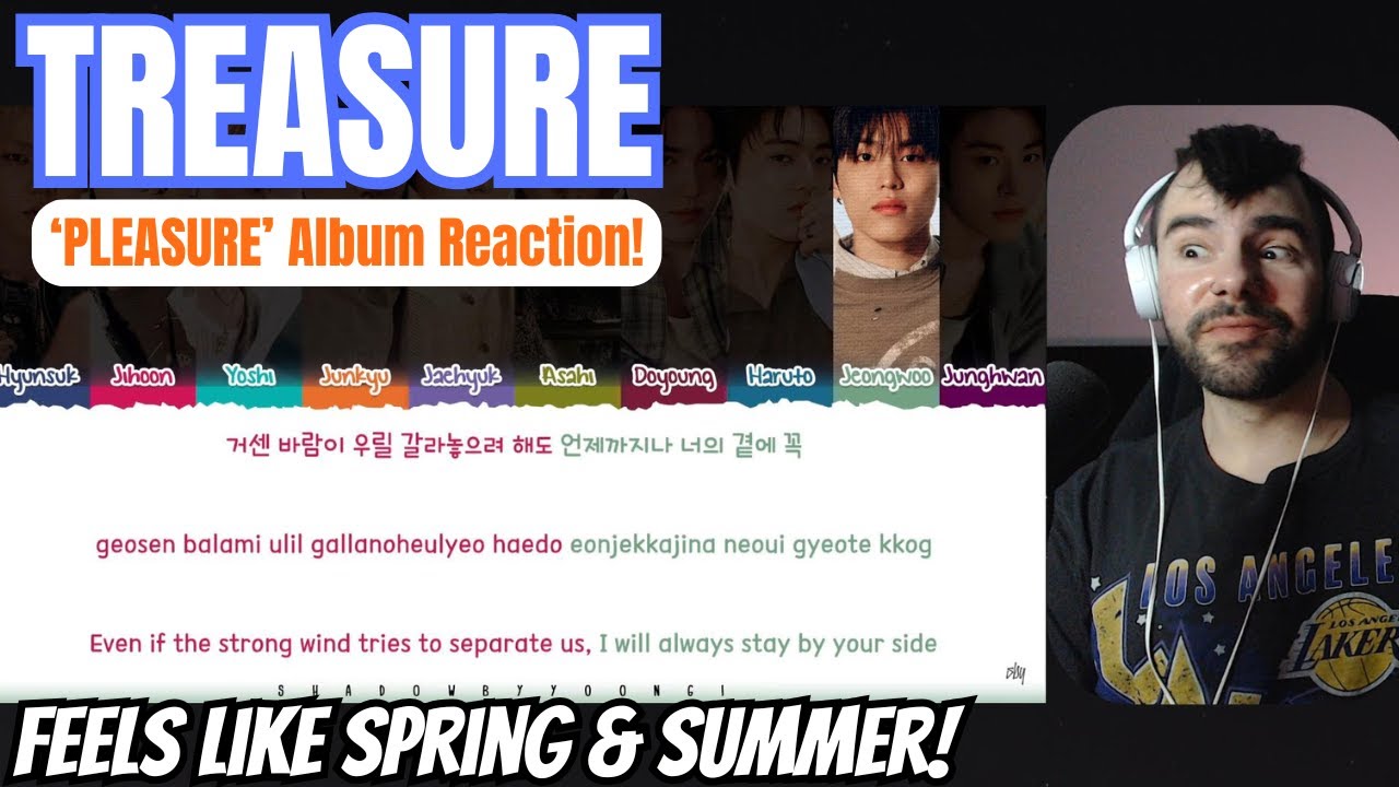 TREASURE - 'Pleasure' Album Reaction!