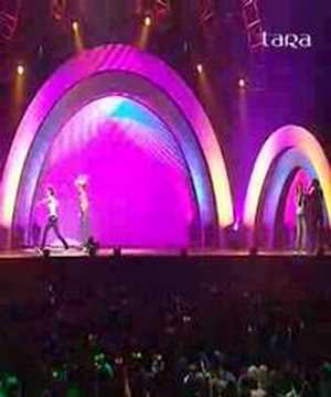 Atomic Kitten -Right now Childline Concert 27-01-2001