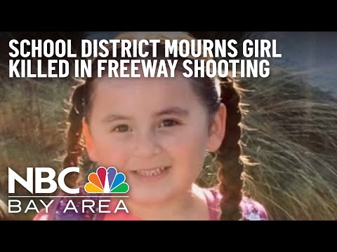 Santa Clara School District Responds to Girl's Death in Freeway Shooting