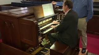 Postlude, Easter Sunday, April 12, 2020