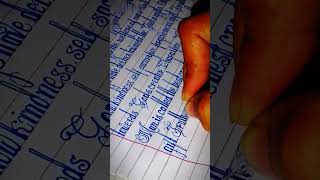this writing is beautiful #motivation #calligraphylattering #handwriting #calligraphy