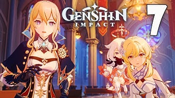 Gameplay Walkthrough - Genshin Impact ( Lumine, No Commentary, PC, Teks Indonesia ) Part 7