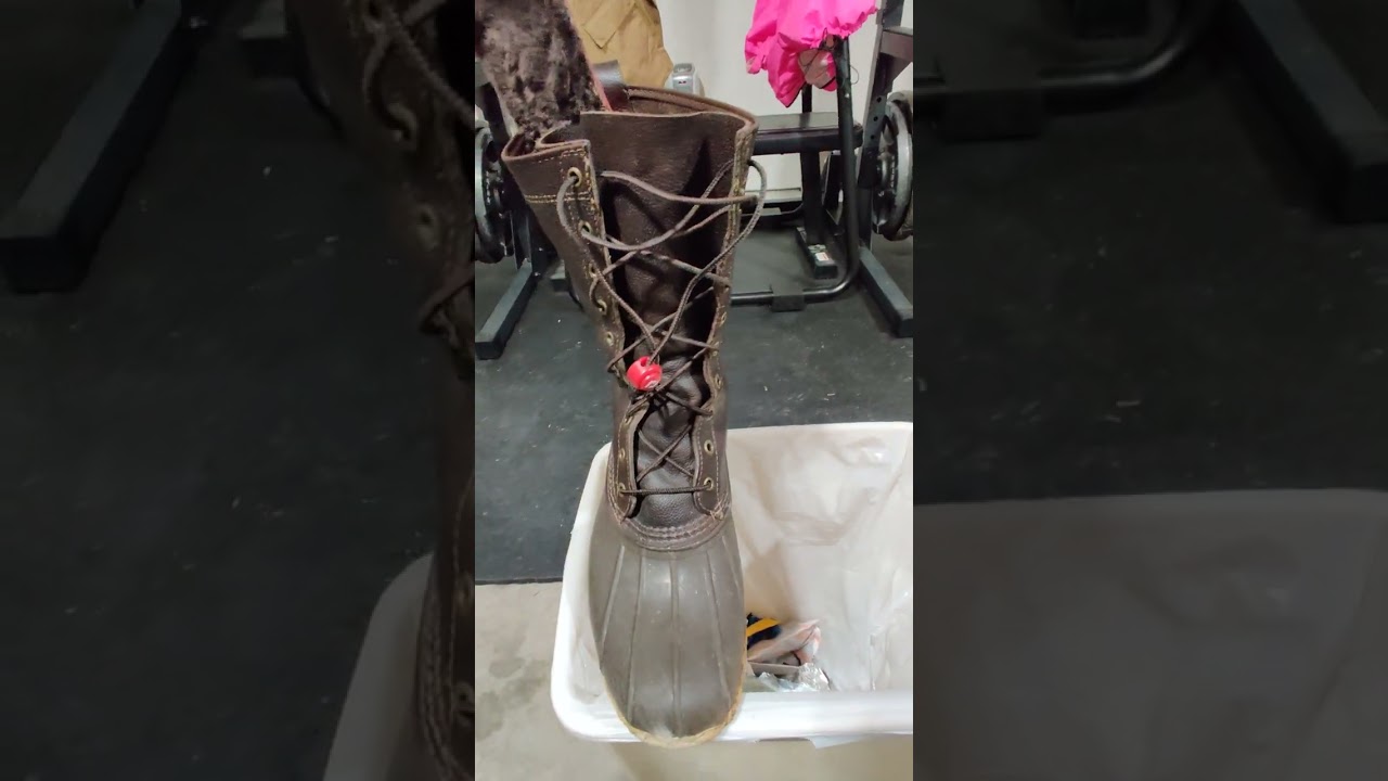 L. L. Bean Bean Boots for hunting