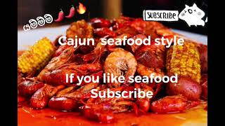 Cajun seafood style ???