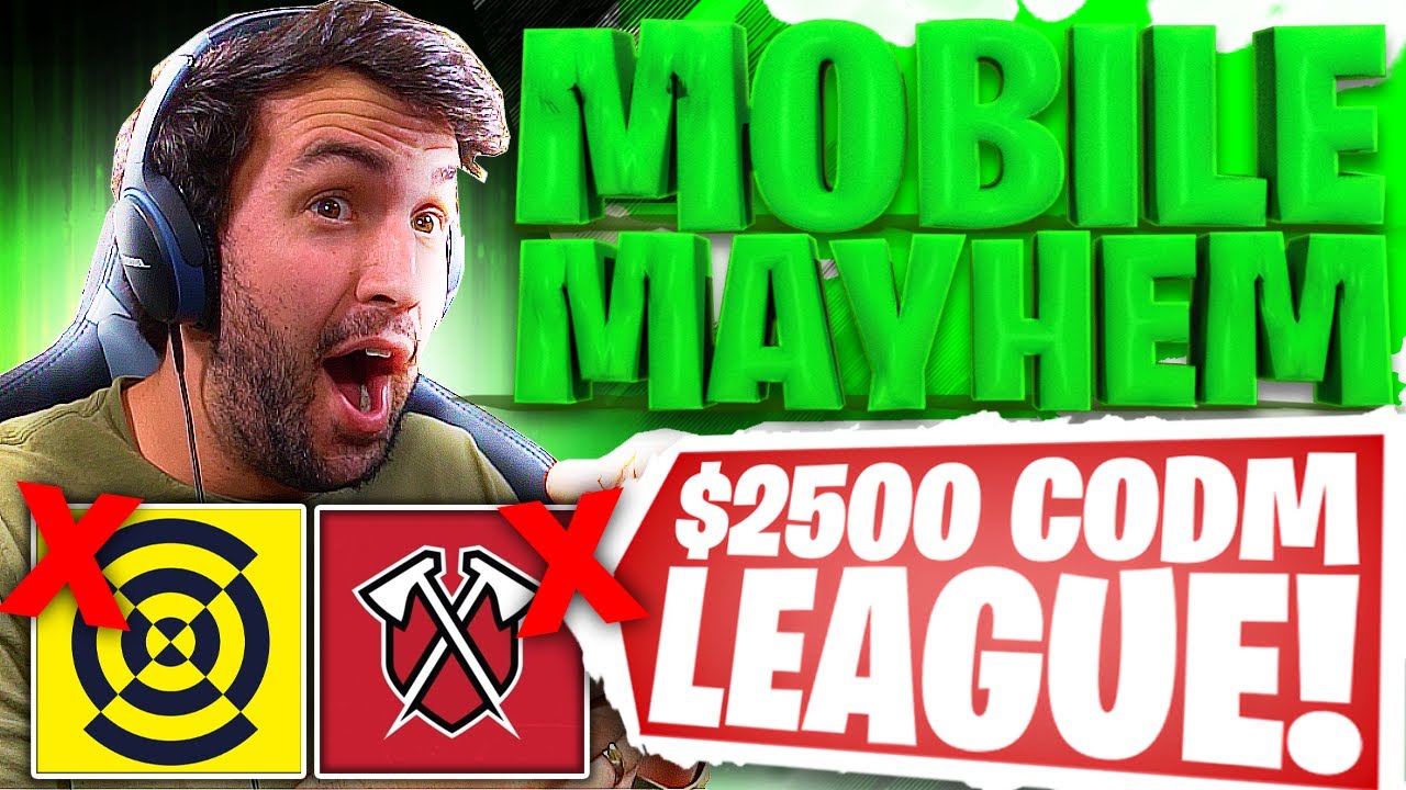 Zygnus vs Seminal tonight  (Mobile Mayhem $2500 CODM Tournament)