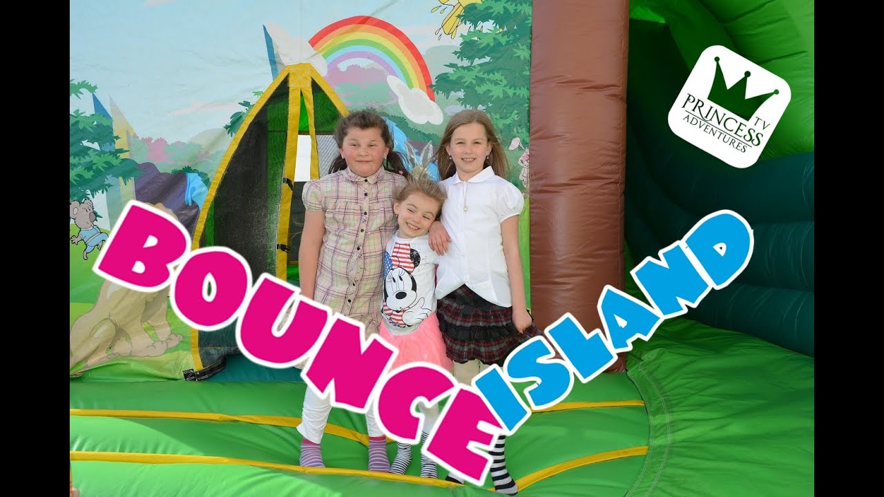 BOUNCE ISLAND YouTube