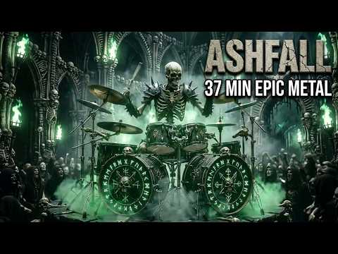 EXTREME HEAVY METAL 2026 MIX | Crushing Riffs, Dark Battle Sound & Iron Power 🤘💀 ASHFALL