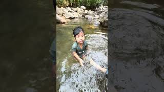 อากาศรอนแบบนพาเดกๆไปเลนนำตกคลองนาราณ