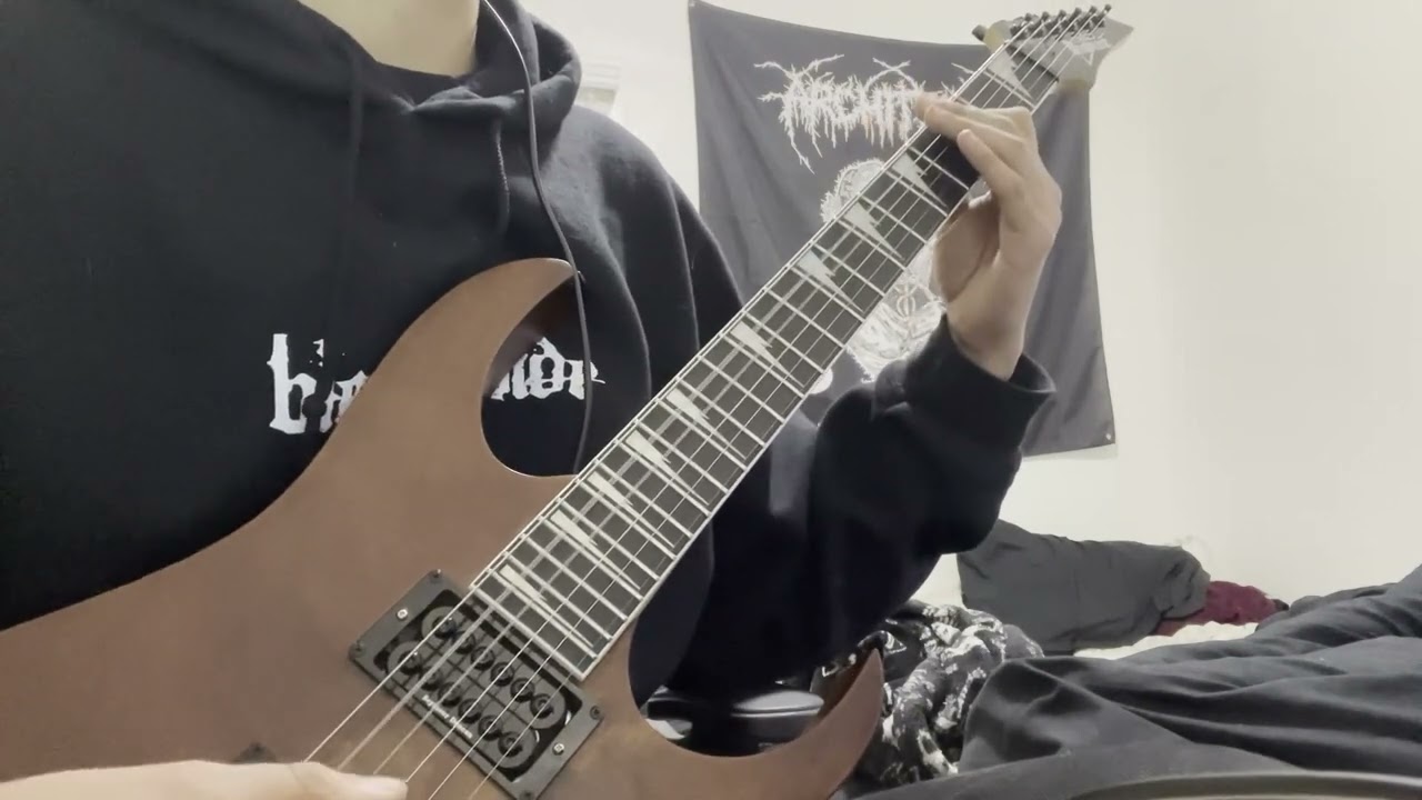 Jesus Piece - Conjure Life (Guitar Cover)