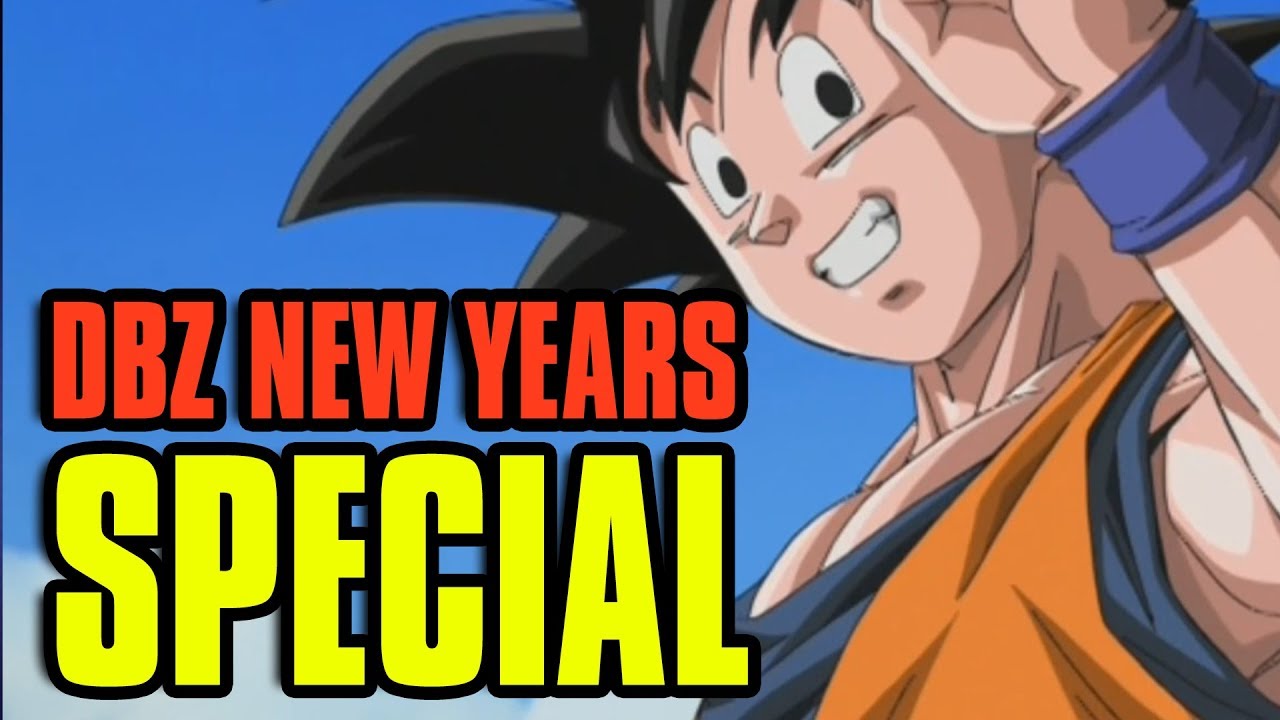 The Dragon Ball Z NEW YEAR Special Explained - YouTube