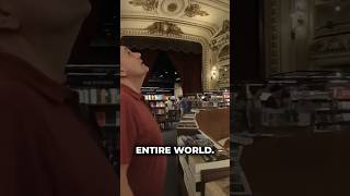 🤩Most Beautiful Bookstore in the World!