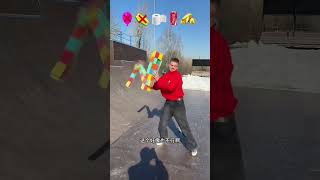 The GOLD Scooter vs Mega Ramp!(High Click-through rate) #Shorts #Trending #Viral #Challenge #Foryou