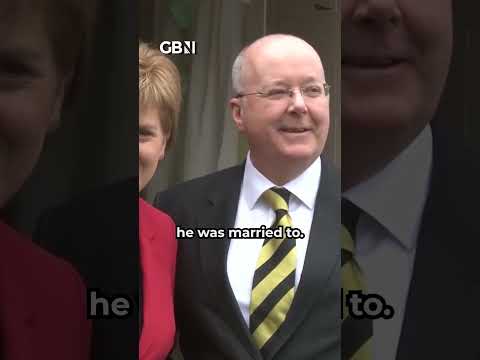 Video BREAKING: Nicola Sturgeon's husband Peter Murrell ADMITS EMBEZZLING £400,000 in SNP funds