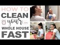 HOW TO CLEAN YOUR WHOLE HOUSE FAST  ||  THE SUNDAY STYLIST