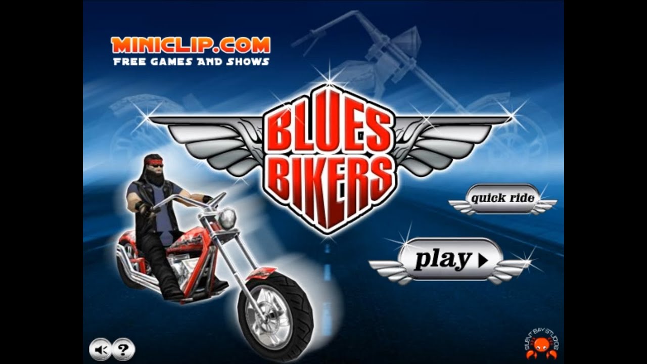 Blues Bikers - All bikers
