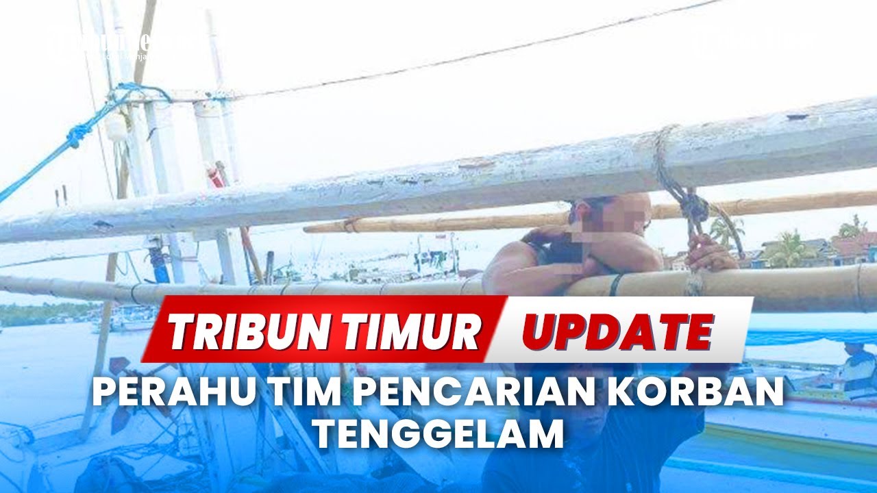 🔴LIVE UPDATE : Kapal Dihantam Ombak, ABK Jatuh dan Hilang Tenggelam di Perairan Larea Rea Sinjai