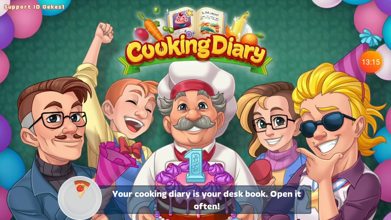PLAYING SOME COOKING DIARY FOR NO.01 PLACE YouTube