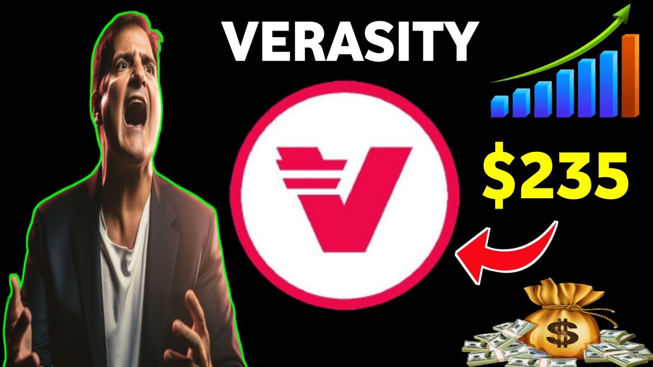 🚀 Discover Verasity: The Crypto Gem with 100X ROI Potential 💎 |Join the Revolution 🔥 