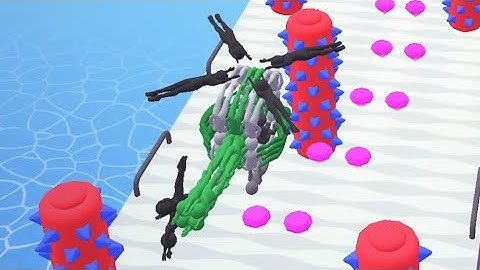 Human Vehicle - All Levels Gameplay Android, iOS