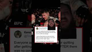 Do you want more fighters to be like #tomaspinall #ufc #mma #ufcfans #mmafans #mmaufc #ufc321
