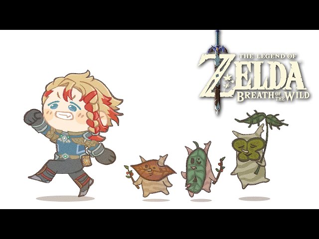 【The Legend Of Zelda: BOTW】Saving Princess Maguni and Defeating Calamity Ragus feat. Nowa oji #8のサムネイル
