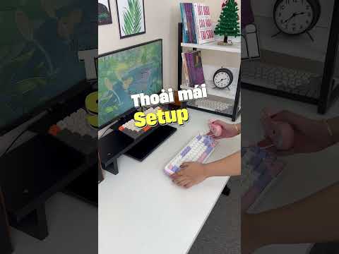 Combo Bàn Chữ Z Nâng Cấp và Ghế Xoay Lưới GXL1