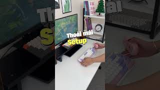 Combo Bàn Chữ Z Nâng Cấp và Ghế Xoay Lưới GXL1