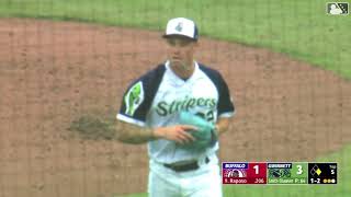 Braves No. 2 prospect AJ Smith-Shawver strikes out six | MiLB Highlights