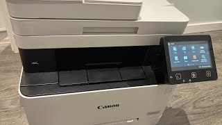 How to print higher quality colors with Canon color laser printer MF632/MF634/MF642/MF 644/MF731/733