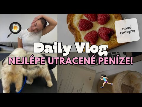 VLOG | Běhání mě změnilo / Nové sporty, nová motivace a zdravé recepty 🎧🫂